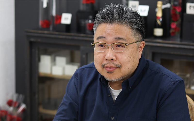 プリザーブドフラワーの価値を再定義する経営哲学 — 社長名鑑 | upell Inc. メディア掲載