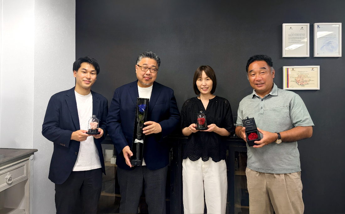 一輪のバラから始まる体験価値。市場を広げた成長戦略 — GROOVE | upell Inc. メディア掲載